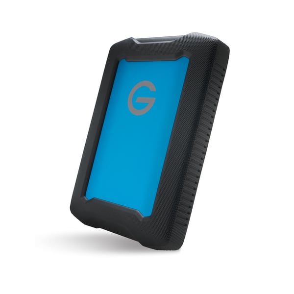 Pikkukuva 1 / 4: G-Technology ArmorATD Thunderbolt-teknologia 2 TB USB Type-C 3.2 Gen 1 (3.1 Gen 1) Musta, Sininen