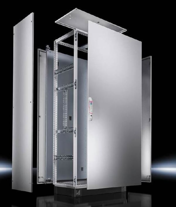Rittal 5051.043 rack tillbehör Monteringsplatta