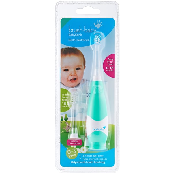 Miniatyrbillede 2 af 2: BrushBaby BabySonic Barn Turkis