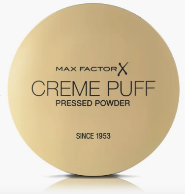 Miniatyrbild 1 av 2: Max Factor Crème Puff Powder Compact 21 g Burk Puder 55 Candle Glow