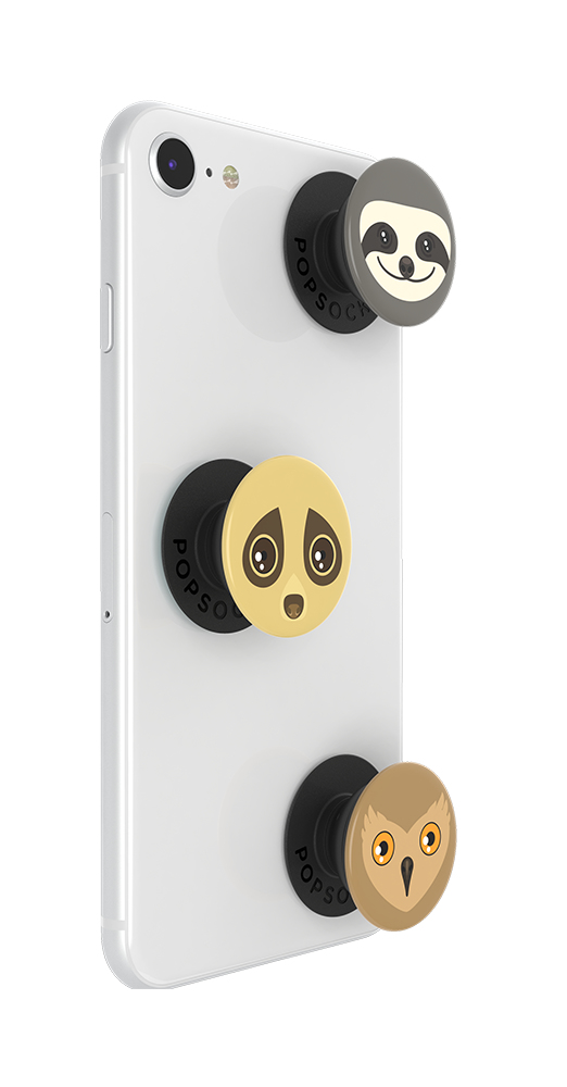 PopSockets PopMinis Creature Comfort Passiv hållare E-bokläsare, Mobiltelefon / smartphone, Surfplatta/UMPC Multifärg
