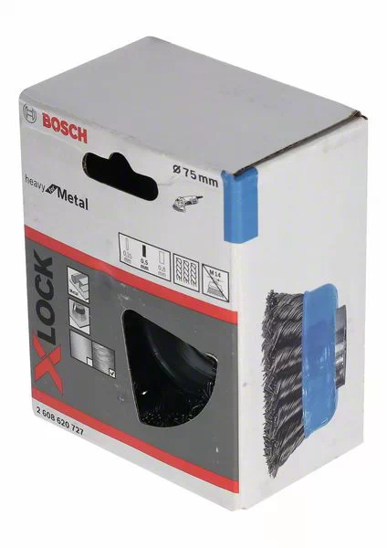 Miniatyrbillede 2 af 5: Bosch 2 608 620 727 tilbehør vinkelsliber Kop børste