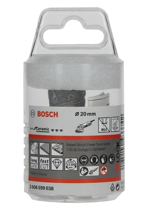 Pikkukuva 3 / 4: Bosch 2 608 599 038 kulmahiomakonetarvike Leikkuri