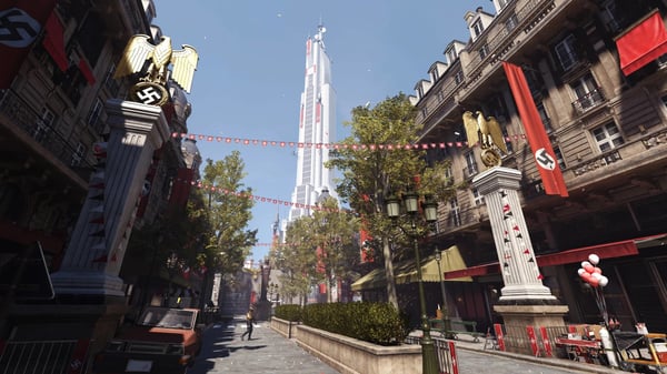 Miniatyrbillede 5 af 9: PLAION Wolfenstein: Youngblood - Deluxe Edition, Switch Engelsk Nintendo Switch