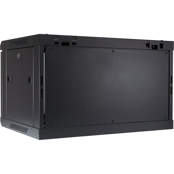 Inter-Tech SMA-6406 6U Väggmonterad rack Svart