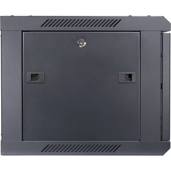 Inter-Tech SMA-6406 6U Väggmonterad rack Svart