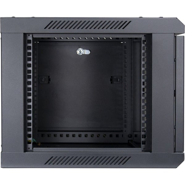 Inter-Tech SMA-6406 6U Väggmonterad rack Svart