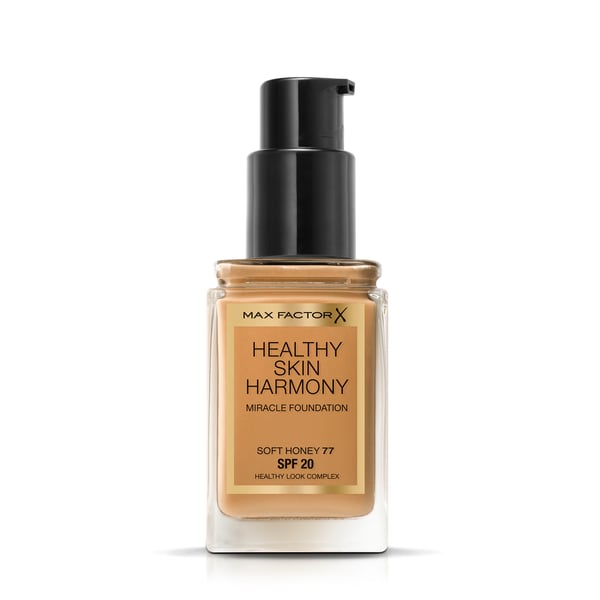 Max Factor Healthy Skin Harmony 30 ml Pumpflaska Kräm 77 Soft Honey