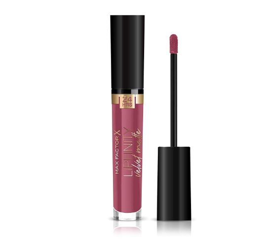 Pikkukuva 3 / 4: Max Factor Lipfinity Velvet Matte 4 ml 005 Matte Merlot Matta