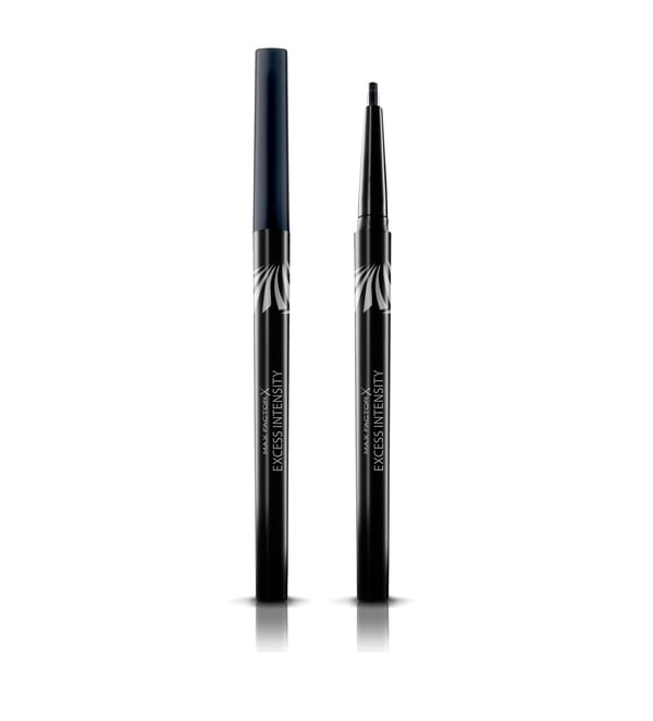 Miniatyrbild 1 av 2: Max Factor Excess Intensity Longwear ögonpenna 2 g Kräm 004 Excessive Charcoal