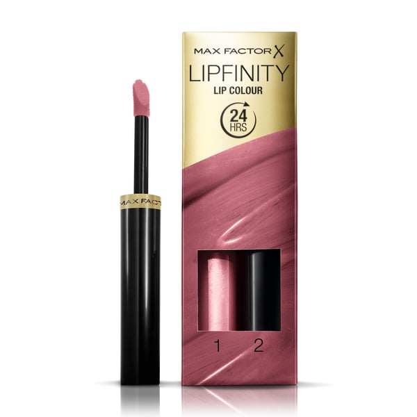 Max Factor Lipfinity Lip Colour 1,9 g 2,3 ml 020 Angelic LG Shine