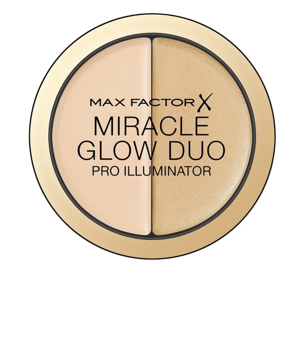 Max Factor Miracle Glow Duo 11 g 010 Light Max Factor Miracle Glow Duo 11 g 010 Light