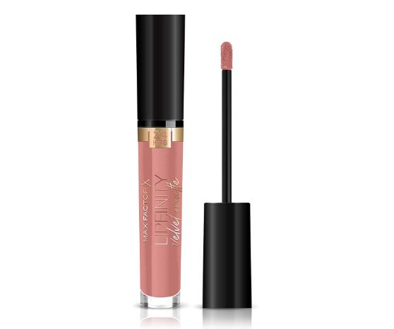 Pikkukuva 2 / 3: Max Factor Lipfinity Velvet Matte 4 ml 015 Nude Silk Matta