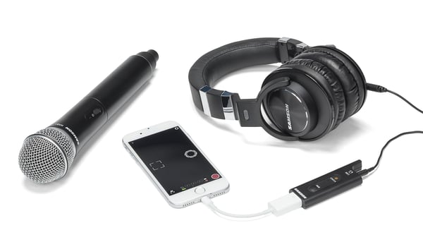 Samson USB wireless Handheld System