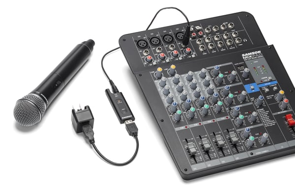 Samson USB wireless Handheld System