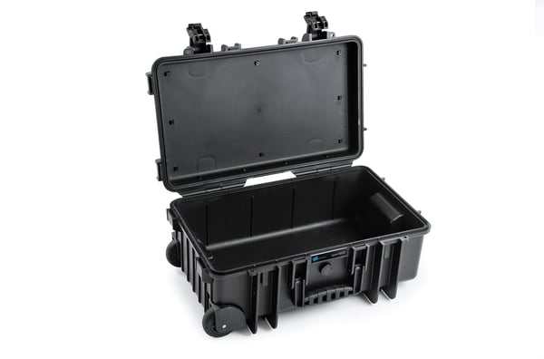 Miniatyrbillede 2 af 3: B&W Cases 6600 Audio interface Trolley etui Polypropylen (PP), Gummi Sort