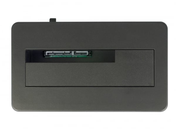 DeLOCK 63958 tallennusaseman telakointiasema USB 3.2 Gen 2 (3.1 Gen 2) Type-C Musta