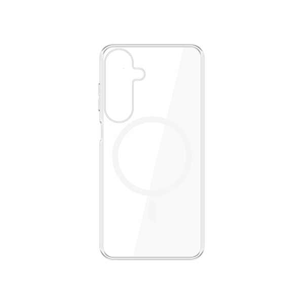 3MK Clear MagCase mobiltelefonfodral 15,8 cm (6.2") Mobilskal Transparent