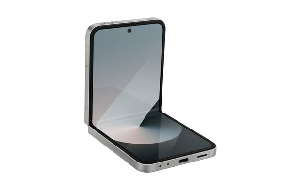 TIM Samsung Galaxy Z Flip6 17 cm (6.7") Dual SIM Android 14 5G USB Type-C 12 GB 256 GB 4000 mAh Sølv