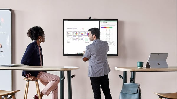 Pikkukuva 3 / 4: Steelcase STPM1WALLMT TV-kiinnike 127 cm (50") Harmaa