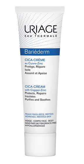 Miniatyrbild 1 av 2: Uriage Bariéderm Cica-Creme 40 ml Gräddvit Unisex