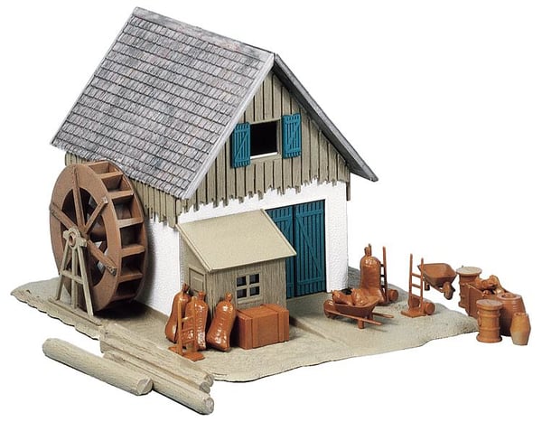 Miniatyrbild 1 av 3: PIKO 131362 delar och tillbehör till skalmodell Byggnad
