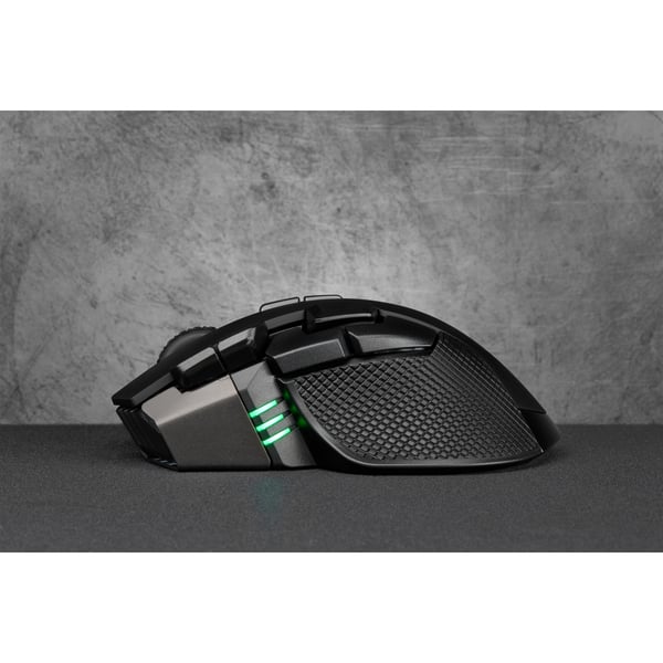 Pikkukuva 4 / 7: Corsair IRONCLAW RGB hiiri Pelaaminen Oikeakätinen RF Wireless + Bluetooth + USB Type-A Optinen 18000 DPI