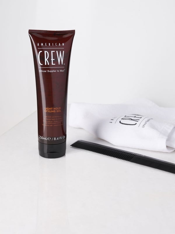 Miniatyrbild 2 av 4: American Crew Light Hold Styling Gel Hårgelé Män 250 ml