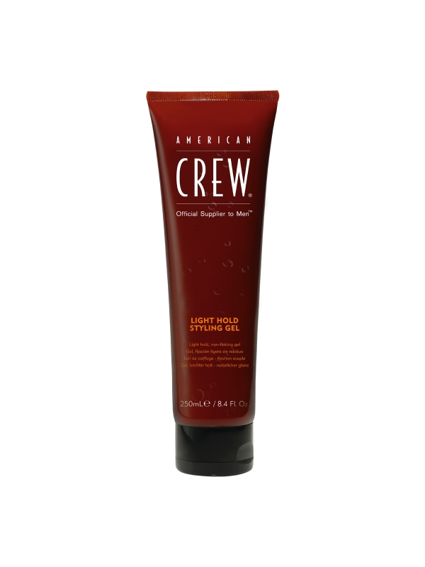 Miniatyrbild 1 av 4: American Crew Light Hold Styling Gel Hårgelé Män 250 ml