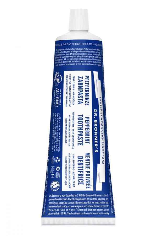 Dr.Bronner's TPPE05-EU hammastahna 140 g