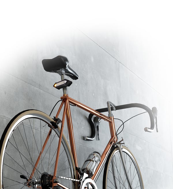 Miniatyrbild 6 av 11: T'nB UMLED4 cykelbelysning Baklyse LED