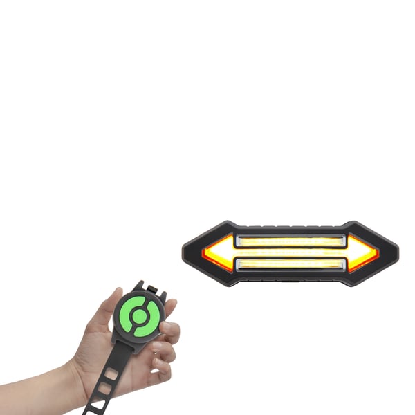 Miniatyrbild 7 av 11: T'nB UMLED4 cykelbelysning Baklyse LED