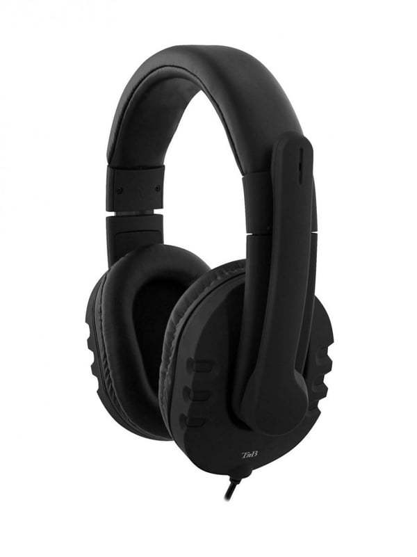 T'nB CSMHS300 hovedtelefoner/headset Ledningsført Spil Sort