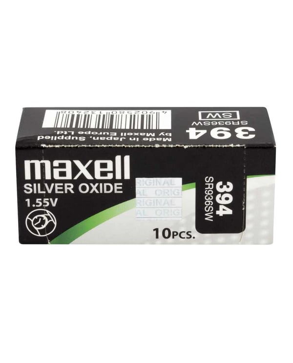 Miniatyrbild 3 av 3: Maxell 18289600 hushållsbatteri Engångsbatteri SR936SW Silver-oxid (S)