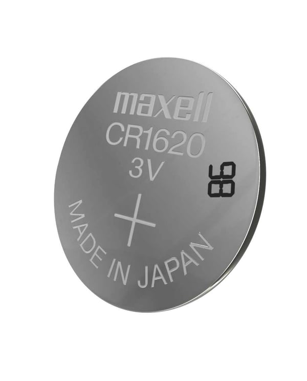 Miniatyrbillede 2 af 3: Maxell 18586500 husholdningsbatteri Engangsbatteri CR1620 Zink-mangandioxid (Zn/MnO2)