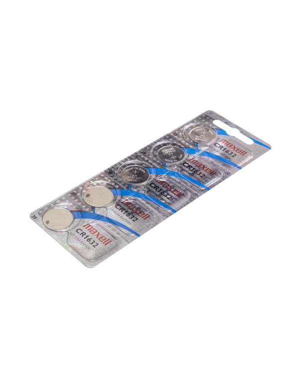 Miniatyrbillede 1 af 3: Maxell 18586600 husholdningsbatteri Engangsbatteri CR1632 Zink-mangandioxid (Zn/MnO2)