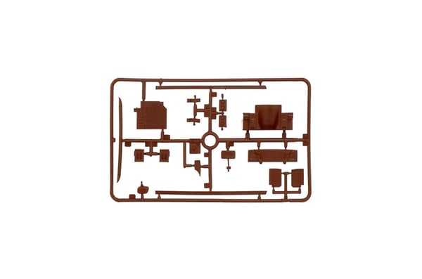 Italeri 3897 Modellastbil / -släp Monteringssats 1:24
