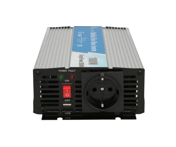 EXTRALINK inverter 12V-230V 1000W modificeret sinus OPIM-1000W