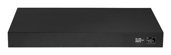 Edimax IGS-5428PLC netværksswitch Administreret L2 Gigabit Ethernet (10/100/1000) Strøm over Ethernet (PoE) 1U Sort