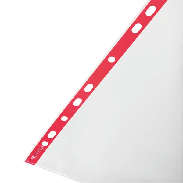 Pikkukuva 3 / 3: Herlitz 10914414 muovitasku 210 x 297 mm (A4) Polypropeeni (PP) 50 kpl