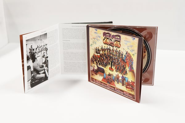 Cherry Red Records Procol Harum: Live In Concert With The Edmonton Symphony Orchestra, Re-Mastered & Expanded Edition Rock