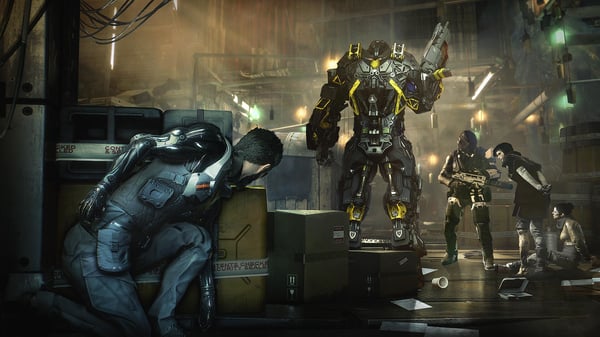 Miniatyrbild 6 av 8: Square Enix Deus Ex : Mankind Divided - Edition Day One Tyska, Engelska, Spanska, Franska PC
