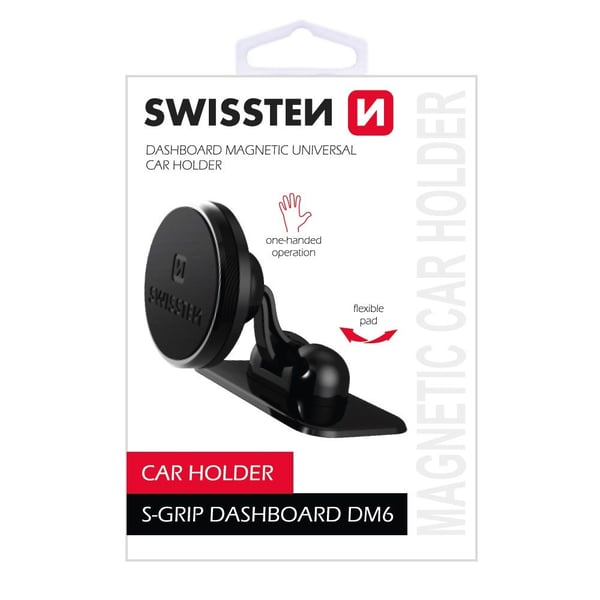 Swissten PDPSW211H holder Aktiv holder Mobiltelefon/Smartphone Sort