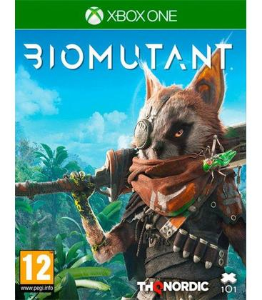 PLAION Biomutant, Xbox One Standard Engelska