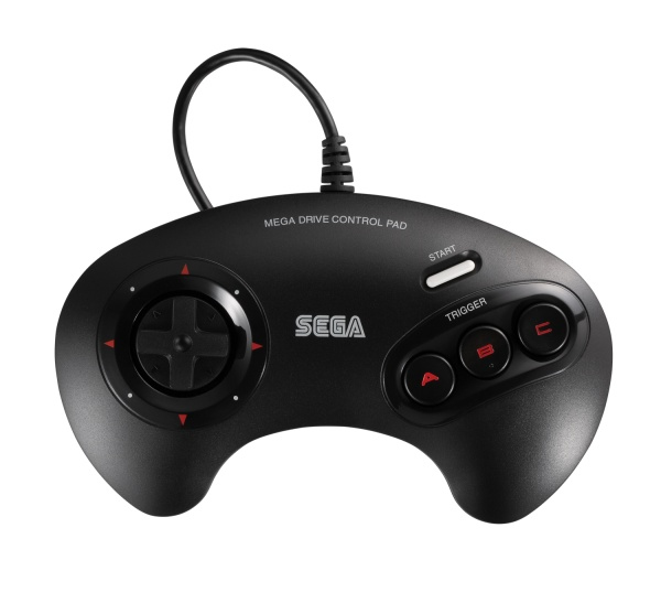 PLAION SEGA Mega Drive Mini Sort