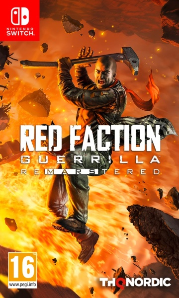Miniatyrbild 1 av 4: PLAION Red Faction Guerrilla Re-Mars-tered, Nintendo Switch Remastrad Flerspråkig