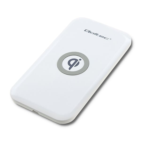 Miniatyrbillede 1 af 3: Induktionsoplader | Qualcomm Quick Charge 3.0 | 10W | hvid
