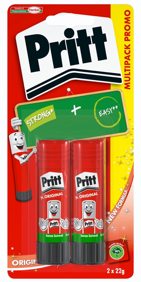 Pritt 1445001 paperitavaraliima Liimapuikko Pritt 1445001 paperitavaraliima Liimapuikko