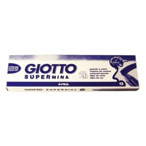 Giotto Supermina Gul 12 styck