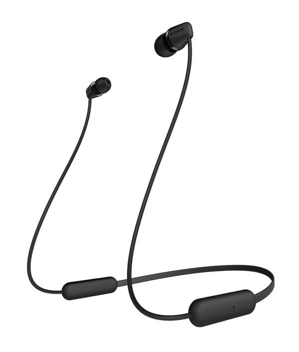 Sony WI-C200 Headset Trådløs I ørerne, Halsbånd Opkald/musik Bluetooth Sort Sony WI-C200 Headset Trådløs I ørerne, Halsbånd Opkald/musik Bluetooth Sort